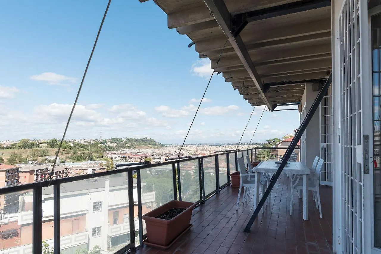 San Pietro Exclusive Panoramic Flat Apartment Rome